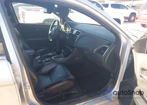 2012 Chrysler 200 Lx из США, поврежденный, VIN 1C3CCBAB6CN212753